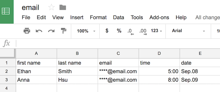 Google emaiManager